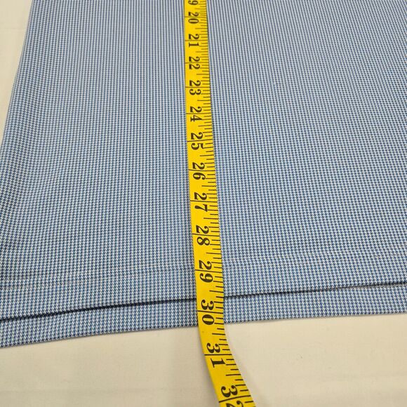 Straight Down Men's Blue Golf Polo Shirt Somerby Golf Course Logo Size M - Picture 9 of 12